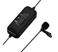 MAMEN Potable Omnidirectional Capacitor Collar Microphone Mobile Recording K Song Microphone Wired Microphone r60