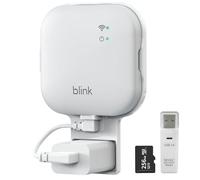 256GB MicroSD Card and All-New Blink Sync Module XR Mount, No-Drilling Sync Module Mount for Blink Outdoor Indoor Security System with Short USB-C Cable (Sync Module XR is NOT Included)