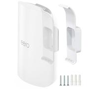 Mamerry Wall Mount Bracket for eero Pro 7 Router - Space-Saving Tri-Band Wi-Fi 7 Mesh System Accessory, Easy Installation Compatible with eero Pro 7(1 Pack)