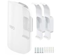 Mamerry Wall Mount Bracket for eero Pro 7 Router - Space-Saving Tri-Band Wi-Fi 7 Mesh System Accessory, Easy Installation Compatible with eero Pro 7(2 Pack)