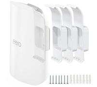 Mamerry Wall Mount Bracket for eero Pro 7 Router - Space-Saving Tri-Band Wi-Fi 7 Mesh System Accessory, Easy Installation Compatible with eero Pro 7(3 Pack)