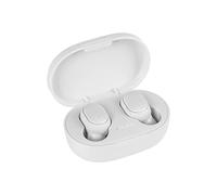 MAMESO Bluetooth Headphones V5.0 One Touch operation True Wireless Earbuds 60Hrs Playback with Wireless Charging Case(Blue, A6S)