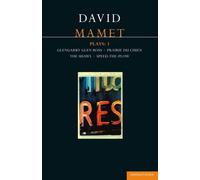 Mamet Plays: 3