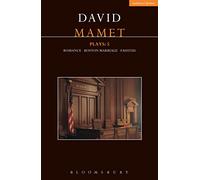 Mamet Plays: 5: Boston Marriage; Dr Faustus; Romance (Contemporary Dramatists)