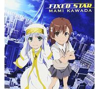 Mami Kawada - Toaru Majutsu no Index: Endyumion no Kiseki (Theatrical Anime) Outro Theme: Fixed Star [Japan CD] GNCV-33