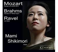 Mami Shikimori - Mozart: Rondo In A Minor, K511/... [DVD AUDIO]