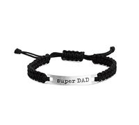 M'AMI® TAG Super DAD Steel Bracelet