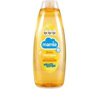 Mamia Baby Shampoo, Gentle Cleanser, Suitable for Newborns, Tear Free Formula, 500ml, Pack of 3