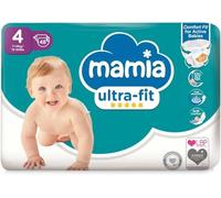 Mamia Newborn Nappies Size 4 (1 Pack of 48 Nappies)