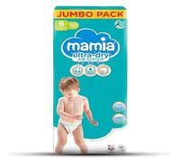 Mamia Newborn Nappies Size 6 (Jumbo Pack of 60 Nappies)