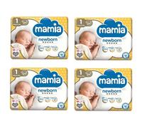 Mamia Size 1 Nappies Newborn 24 Pack (4)