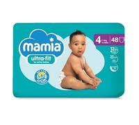 Mamia Size 4 Nappies 48 Per Pack - (Pack of 6)