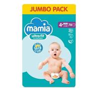 Mamia Size 4+ Nappies 78 Per Pack - (Pack of 6)