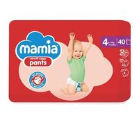Mamia Size 4 Nappy Pant 40 Per Pack - (Pack of 6)
