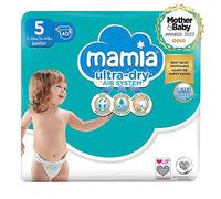 Mamia Size 5 Nappies 40 Pack