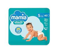 Mamia Size 5 Nappies 40 Per Pack - (Pack of 6)