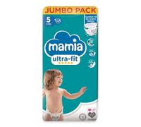 Mamia Size 5 Nappies Jumbo 72 Pack