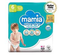 Mamia Size 6 Nappies 30 Pack
