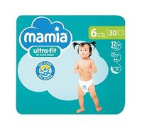 Mamia Size 6 Nappies 30 Per Pack - (Pack of 6)