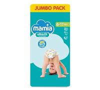 Mamia Size 6+ Nappies 50 Per Pack - (Pack of 6)