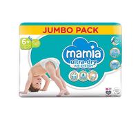 Mamia Size 6+ Nappies Jumbo 46 Pack