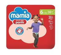 Mamia Size 6 Nappy Pant 32 Per Pack - (Pack of 6)