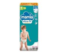 Mamia Size 6 XL Nappies Jumbo 60 Pack