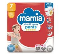Mamia Size 7 XXL Nappy Pants 28 Pack