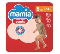 Mamia Size 8 Nappy Pant 24 Per Pack - (Pack of 6)