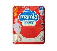 Mamia Size 8 Nappy Pants 24 Pack