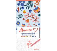 Mamie - Marque-pages XXL - Coloriages mystères