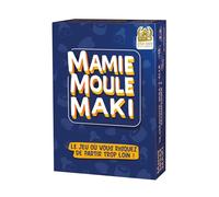 Mamie Moule Maki - The board game where you risk going too far! Small tray revisited ideal for parties, birthdays, holidays | Crazy laughs guaranteed!