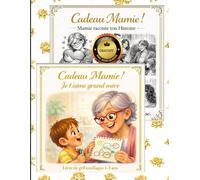 Mamie raconte ton histoire cadeau grand-mère Livre de gribouillages 1 2 3 ans par ton petit-fils GRAND FORMAT: Je t'aime (Cadeau Mamie - Livres jeunesse de 1 à 16 ans)