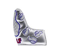 MamimamiH Thumb Design Golf Putter Headcover for Scotty Cameron Taylormade Ping Titleist Odyssey Blade (Silver)