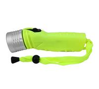 MAMJENNI 4 X AA Diving Aluminium Alloy Diving Flashlight LED Water Resistant Strong Light for Camping Exploring