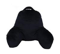 MAMJENNI Backrest Pillow Ergonomically Surrounding Design Memory Filling Foam Removable Cover Lumbar Support Reading Pillow