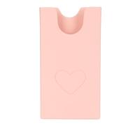 MAMJENNI Beach Bag Phone Holder Silicone Phone Case Wallet Holder Insert Accessory Secure Attachment Keep Phone Handy (Pink)