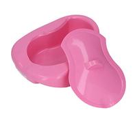 MAMJENNI Bedpan for Adults, Heavy Duty Portable Commode Chair with Lid, Bariatric Toilet for Elderly Patients, Durable Medical Urinal Pot for Home Hospital Use (Pink)
