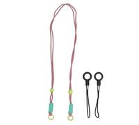 MAMJENNI Braided Camera Neck Shoulder Strap Polyester Fiber 120cm Universal Woven Camera Round Rope for Instant Camera DSLR Camera