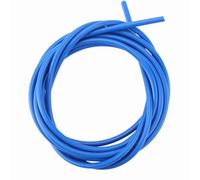 MAMJENNI Brake Cable for Mountain Bikes, Road Bikes, Premium Rubber Outer Hose, Spiral Steel Wire Core, PVC Inner Tube Lubrication, 3-Meter Length (Blue)