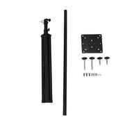 MAMJENNI Dartboard Stand for Professional Use, Heavy Duty Iron Material, Adjustable Height & Angle, Wide Compatibility, Quick Assembly, Enhanced Stability for Electronic & Bristle