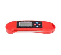 MAMJENNI Digital Thermometer for Adults, Children, Babies, Fast Reading in 4-7 Seconds, LCD Display with Backlight, Foldable Probe, Step-Down Tip, Battery Saving, for Oral, Rectal,