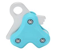 MAMJENNI Diving Rope Retriever, Aluminum Alloy Underwater Retrieval Tool for Scuba Diving with Ergonomic Grip, 250kg Load Capacity, One-Hand Operation, Small and Portable for Free (Blue)