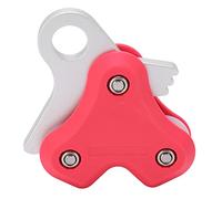 MAMJENNI Diving Rope Retriever, Aluminum Alloy Underwater Retrieval Tool for Scuba Diving with Ergonomic Grip, 250kg Load Capacity, One-Hand Operation, Small and Portable for Free (Pinkish)