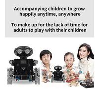 MAMJENNI Educational Robot Kit, Mechanical Engineering Science Toy for Teens Adults, Mobile App Controlled, DIY Assembly Model with 160 Components, Classic Industrial Design Inspir
