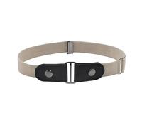 MAMJENNI Elastic Waist Belt, Slim Fit Design, Concealed Style, Polyester Material, Unisex for All Occasions, Easy Care, No Buckle Hassle (One Size)