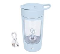 MAMJENNI Electric Protein Shaker Bottle, ABS Material, Large Capacity USB Charging Portable Mixer Cup for Home Office Outdoor Use, Wear Resistant Easy Clean