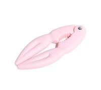MAMJENNI for Aluminum Alloy Lobster Cracker, Crab Claw Design Tool, Easy Shell Removal for Seafood, Essential for Family Gatherings, Simple and Cleaning (Roseate)