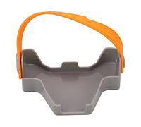 MAMJENNI for DJI Mini Propeller Holder, Storage Protector with Soft Silicone Strap, Half Enclosed Chassis Design, Easy Adjustment for Drone Accessories (Orange)