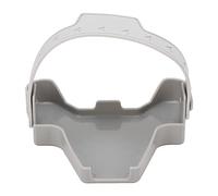 MAMJENNI for DJI Mini Propeller Holder, Storage Protector with Soft Silicone Strap, Half Enclosed Chassis Design, Easy Adjustment for Drone Accessories (Gray)